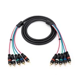 Hd Retrovision Ypbpr Component Video Male-to-male Rca Cable (6 6 Feet, Black. Fixed Price $32.07.
