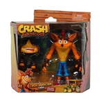 Crash Bandicoot Bandai Deluxe Action Figure 16.5cm - 16 Points Articulation. Fixed Price $89.56.