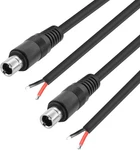 Gintooyun 2 Pcs Dc8020 Connector Pigtail Cable Dc 8.0mm X 2.0mm Male Black. Fixed Price $14.76.
