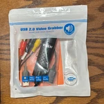 Vixlw Vhs To Digital Converter - Usb 2.0 Video Capture Card Grabber. Fixed Price $17.00.