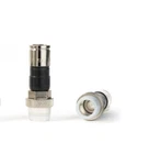 Rg6 F Male Coax Wire Outdoor Connectors Weather Seal Fitting Cable Satellite Dtv. Fixed Price $19.95.