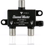 Channel Master Splitter 2 2-way Distributes Digital Hdtv Antenna Sign. Fixed Price $16.97.