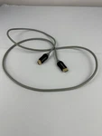 Monster High Speed Hdmi Cable With Ethernet 4ft 4' Gray W/black Ends. Fixed Price $9.49.