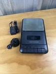 Onn Cassette Recorder With External Microphone Ona13av505. Fixed Price $35.00.
