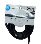 Onn 25 Ft Rg6 Coax Cable Coaxial For Cable, Satellite, Ota Antenna, Security. Fixed Price $12.64.