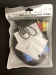Rca Av To Hdmi Hd Converter Composite Cvbs Audio Video Adapter For Upscaler. Fixed Price $12.95.