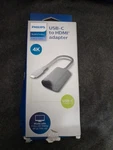 Philips Usb-c To Hdmi Adapter - Black. Fixed Price $9.95.