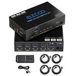 Usb C Switch,bi-directional Switcher 2 Computers,mleeda Type Kvm Swi. Fixed Price $44.95.