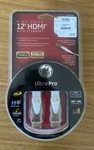 Ge Ultra Pro Digital-hdmi High Speed Cable 12'. Fixed Price $6.83.