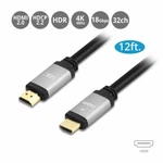 Siig 4k High Speed Hdmi Cable - 12ft (cb-h20u11-s1). Fixed Price $21.99.