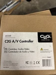 C2g A/v Controller. Fixed Price $200.00.