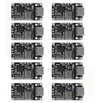 Diann 10pcs Type-c Usb 2s Bms 15w 8.4v 12.6v 1.5a Boost Power Supply Module S.... Fixed Price $40.51.
