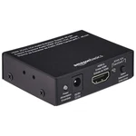 Amazon Basics 4k Hdmi To Audio Extractor Converter Spdif Stereo Black. Fixed Price $14.99.