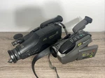 Jvc Gr-a1u Video Movie And Panasonic Pv-l550d Camcorders Untested For Parts Only. Fixed Price $25.00.