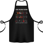I Have Too Many Guitars Guitarist Acoustic Cotton Apron 100% Organic. Fixed Price $28.12.