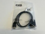 L10: C2g Hdmi To Dvi-d Digital Video Cable 3.3ft #42514. Fixed Price $12.00.