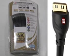New! Monster 8ft Hdmi Cable 4k Ultra Hd 60/120 Hz Refresh 11.2gbps Open Box. Fixed Price $15.99.