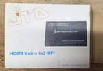 J-tech Digital Hdmi Matrix 4x2 Hifi Model Jtd-hd4x2-hifi. Fixed Price $14.95.