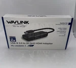 Wavlink Usb 3.0 To Hdmi 2k Adapter Wl-ug3501h New!. Fixed Price $30.50.