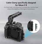 Smallrig Z 8 Camera Cage Kit For Nikon 8, With Top Handle And Hdmi Cable-3941. Fixed Price $79.99.