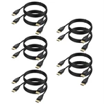 Vesa Certified 8k Displayport 1.4 Cable 10-pack, High Speed 48 Gbps Display P.... Fixed Price $83.77.