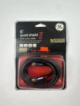 Ge 6 Quad Shield Rg6 Coax Cable 1080p Hd Digital New Sealed. Fixed Price $10.00.