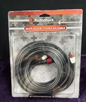 Radio Shack 24 Ft Stereo A/v Cable. Fixed Price $18.00.