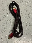 Audioquest - Cinnamon Braided Hdmi Cable 2m / 6.7ft Long. Fixed Price $49.99.