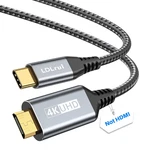 Ldlrui 4k Usb C To Mini Hdmi Cable 3.3ft, Supports 60hz, 2k 120hz, High Speed. Fixed Price $27.05.