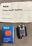 Vintage Rca / Panasonic Video - Audio Input Adapter *12-pin # Vaa002 *new. Fixed Price $29.50.