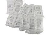 10x Leviton White 3-gang Decora Midway Thermoplastic Wallplate Gfi Gfci Pj263-w. Fixed Price $17.99.
