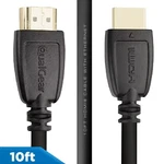 Qualgear 10' High-speed Hdmi 2.0 Cable With Ethernet. Fixed Price $24.99.