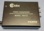 Ce Cable Electronics Labs Video Converter Hdmi To Composite/s-video Scaler Hsc12. Fixed Price $224.99.