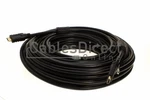 Bytecc 75ft. Hdmi A Type Male To Audio / Video Cable Model Hdmi-75. Fixed Price $112.61.