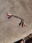 Radio Shack Video Enhancer Stereo Audio Mixer Cable Vjps0068.. Fixed Price $9.90.