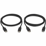Eaton P580-010-2pk Displayport Cable 4k 60hz 10ft Pack Of 2 (p5800102pk). Fixed Price $41.89.