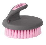 Weaver Leather, Horse Palm Held Face Brush With Soft Bristles. Fixed Price $14.99.