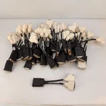 Lot Of 35x Dell Molex Cn-0h9361-52204 Dms-59 To Dual Dvi Splitter Cables. Fixed Price $99.77.