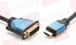 Bluerigger Hdmi-dvi-1.4-bl-6ft / Hdmidvi14bl6ft (new No Box). Fixed Price $8.63.