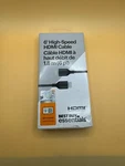 Bbe 6ft (1.8m) High Speed Hdmi Cable - Be-sf1162-c. Fixed Price $10.88.