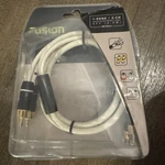 Fusion Audio Interconnect Cable (3 Ft) 1-zone /2-ch Ms.rca3 Mgrk2b3. Fixed Price $19.99.