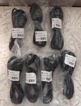 Monoprice 8ft 18awg Power Extension Cord Cable - Iec-320-c14, New. Fixed Price $16.09.