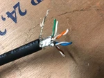 25' Extron Electronics 22-236-03 Xtp Dtp 24 Non-plenum Cable. Fixed Price $40.00.