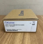 Extron 70-726-63 Wpd 110 A Hdmi W Ir & Audio Pass-through Wallplate White. Fixed Price $28.99.