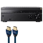 Sony Str-an1000 7.2 8k Receiver Bundle W/ Audioquest Sky 48 48gbps Hdmi Cable (3. Fixed Price $948.00.