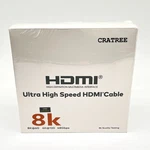 Cratree 8k 48gbps Ultra High Speed Hdmi Cable. Fixed Price $5.40.