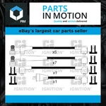 Ht Leads Ignition Cables Set Fits Jaguar Sovereign V12 5.3 86 To 92 7p Ci New. Fixed Price $45.91.