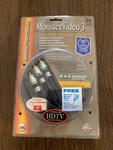 Nos New Monster Cable Mv3cv-4m "video 3 Series" Component Video - 4 Meter. Fixed Price $24.99.