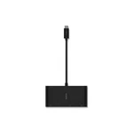 Belkin Avc004bk-bl Usb-c Multimedia + Charge Adapter 100w. Fixed Price $100.09.
