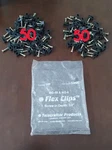 100 Piece Rg-59, Rg-6 Coax Cable Flex Clips Black Screw Type S4bk Telecrafter. Fixed Price $24.95.